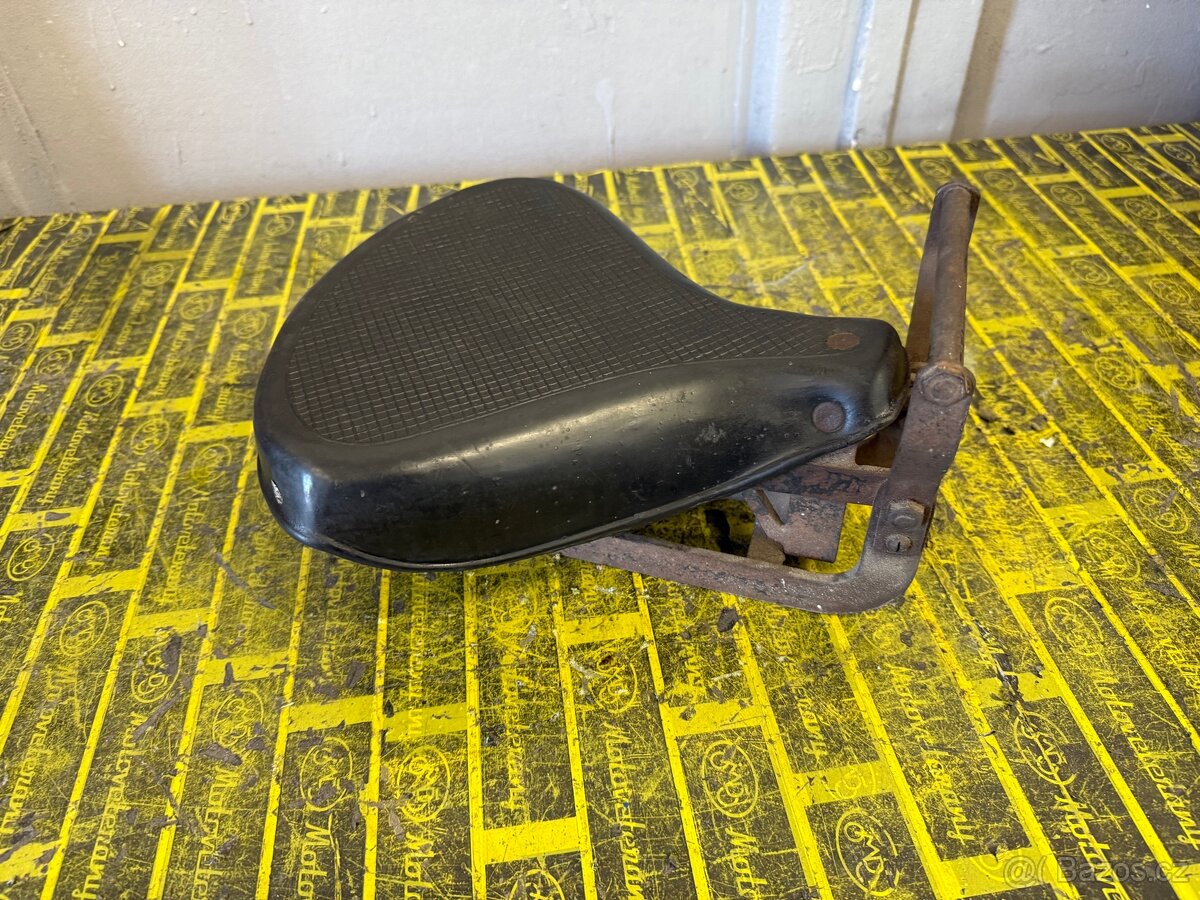 Tandemove sedlo predvojnove DKW