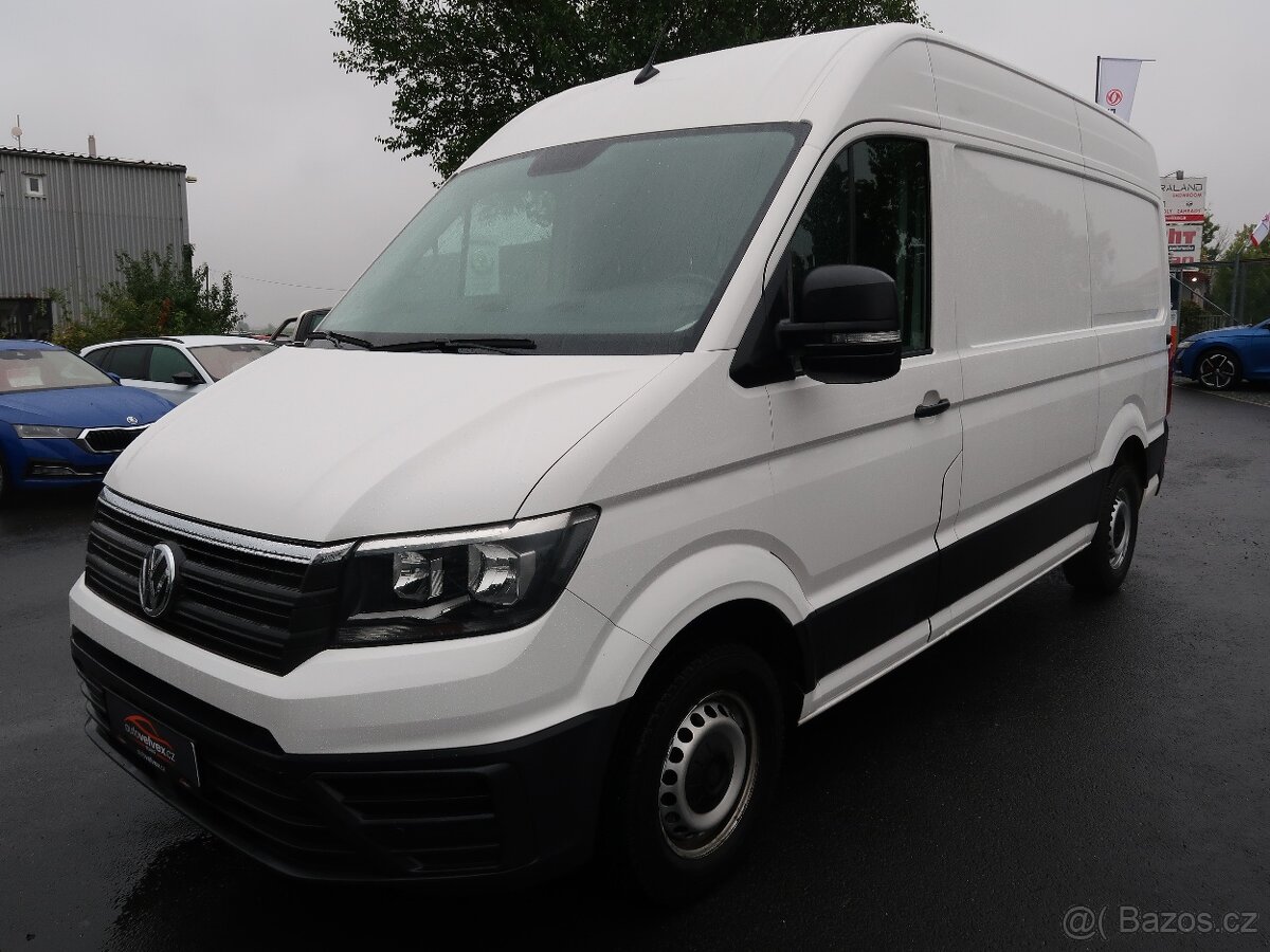Volkswagen Crafter 2.0TDi,103kW,1majČR,L2H2,DPH
