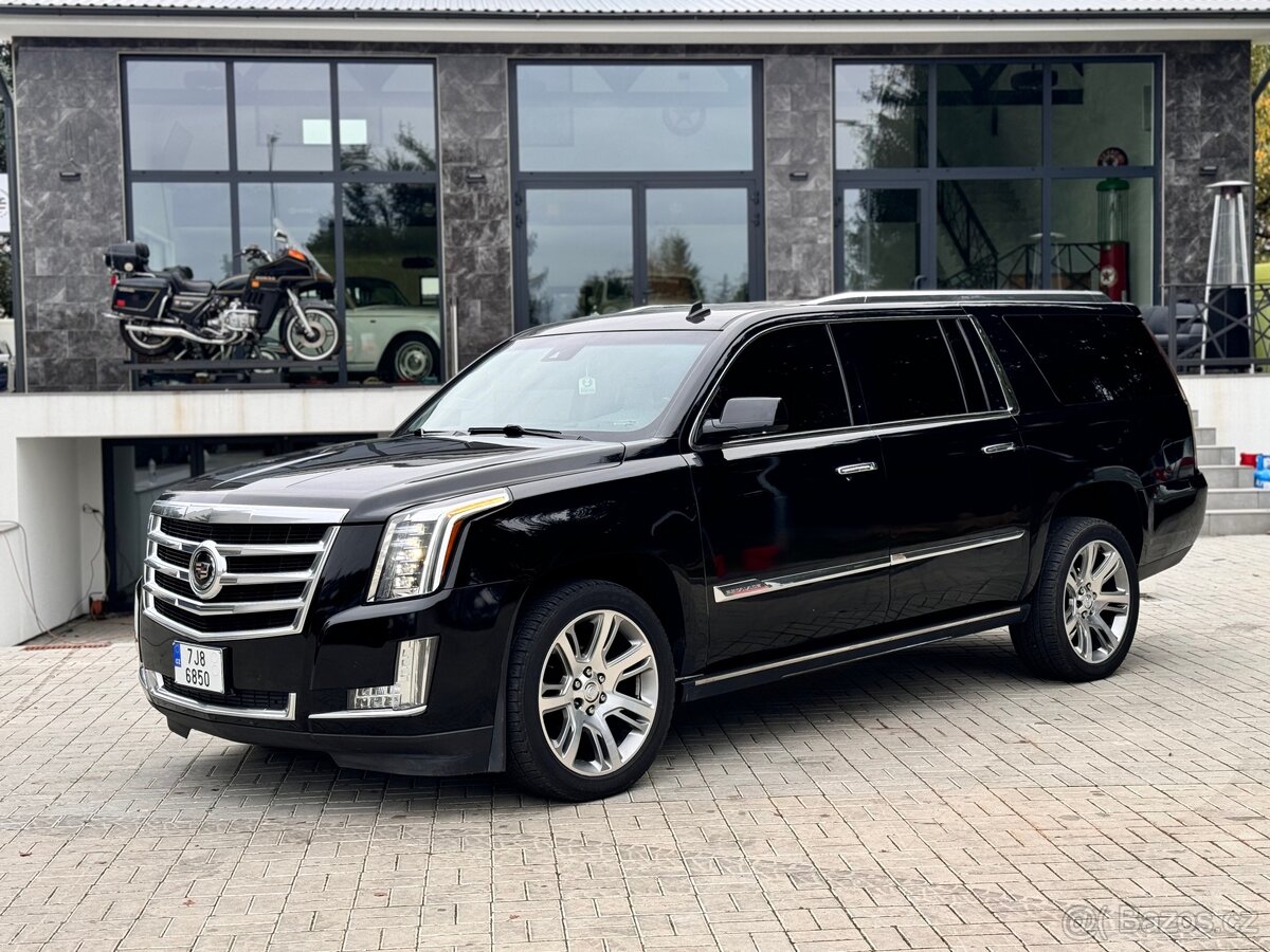 2015 Cadillac Escalade ESV long 6.2l