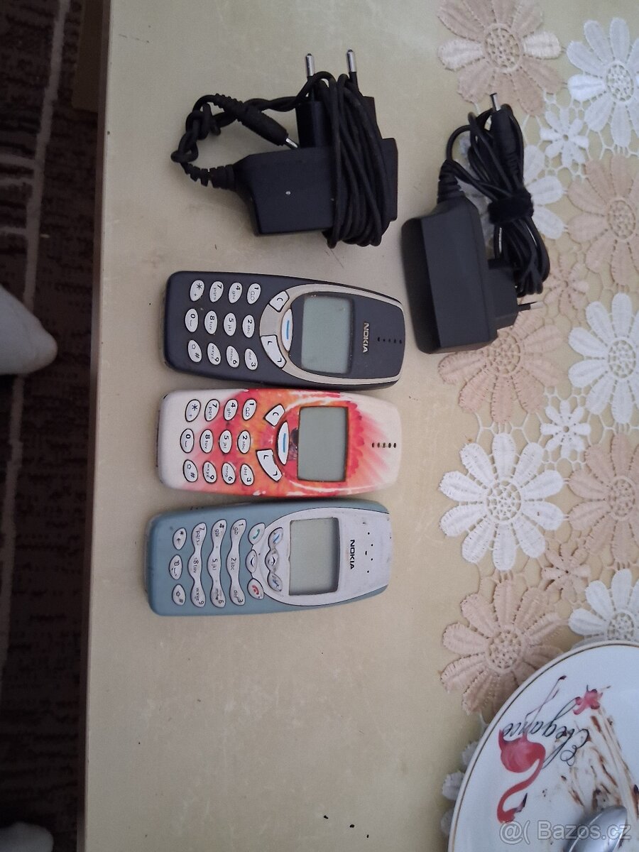 2x 3310 1x 3410 Nokia,