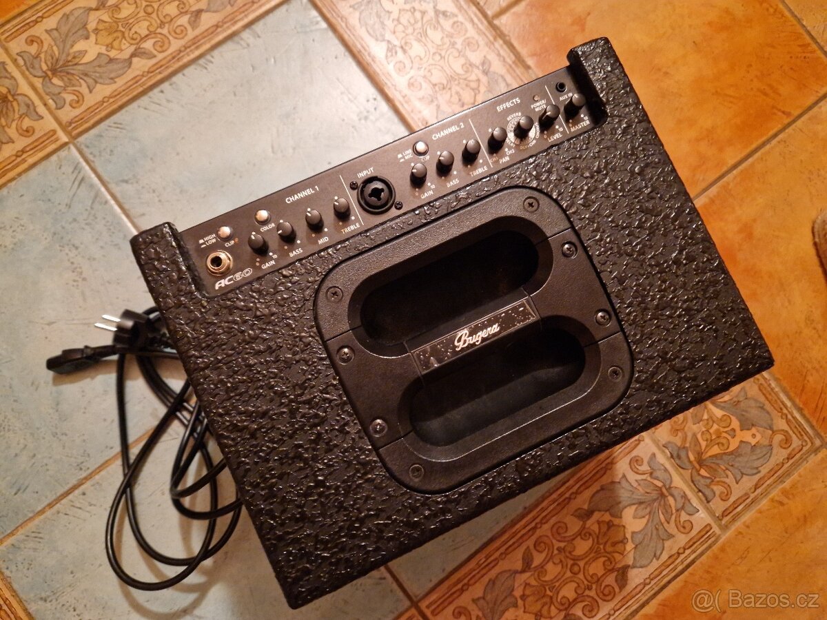 Prodám kombo pro akustické nástroje Bugera AC 60