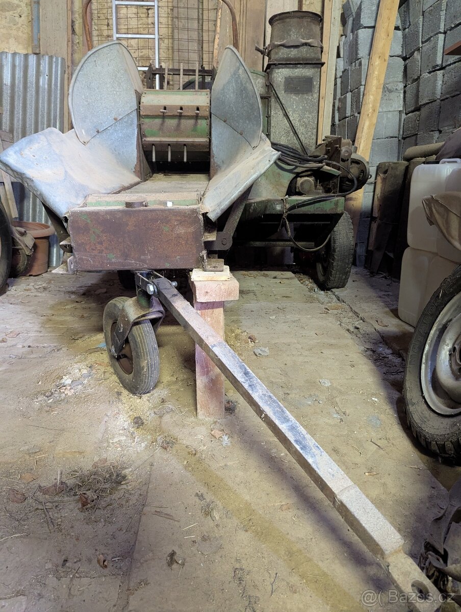 Štěpkovač / Senomet RM 42 – plně funkční, mobilní