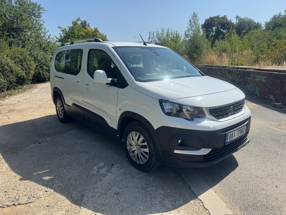Peugeot Rifter,  LONG,  POCTIVÉ KM JEN 47 230 km