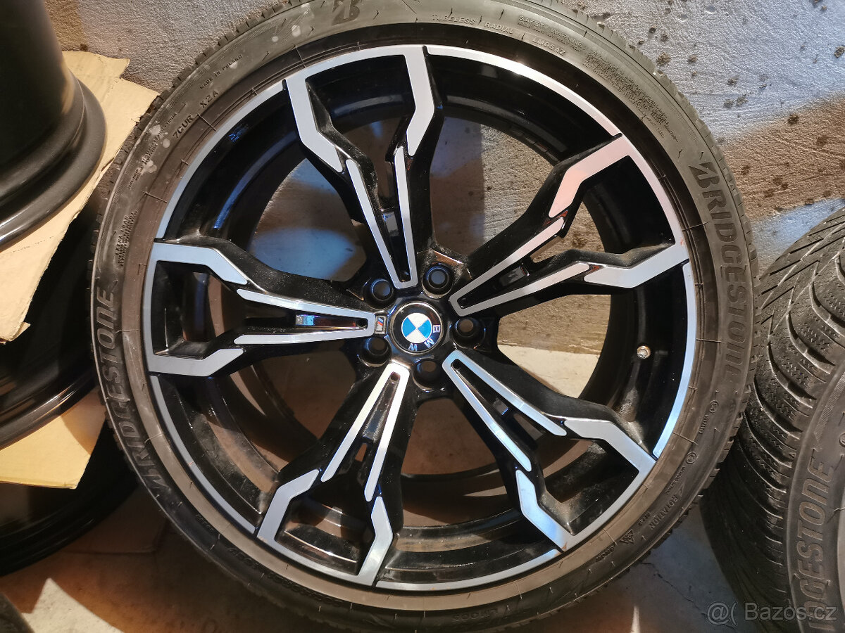 BMW X3M (F97) / X4M (F98) - originál 21" alu disky