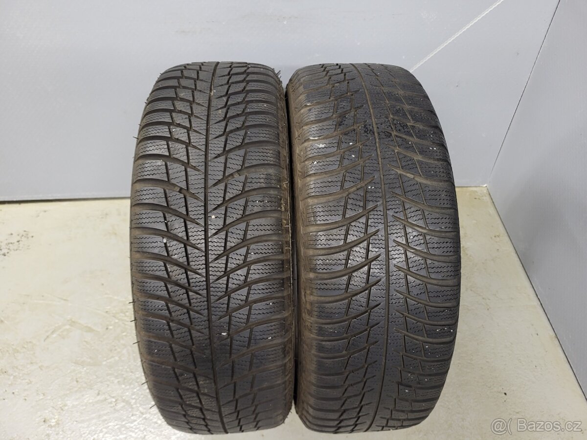 2x 215/60R16 Bridgestone Zimní