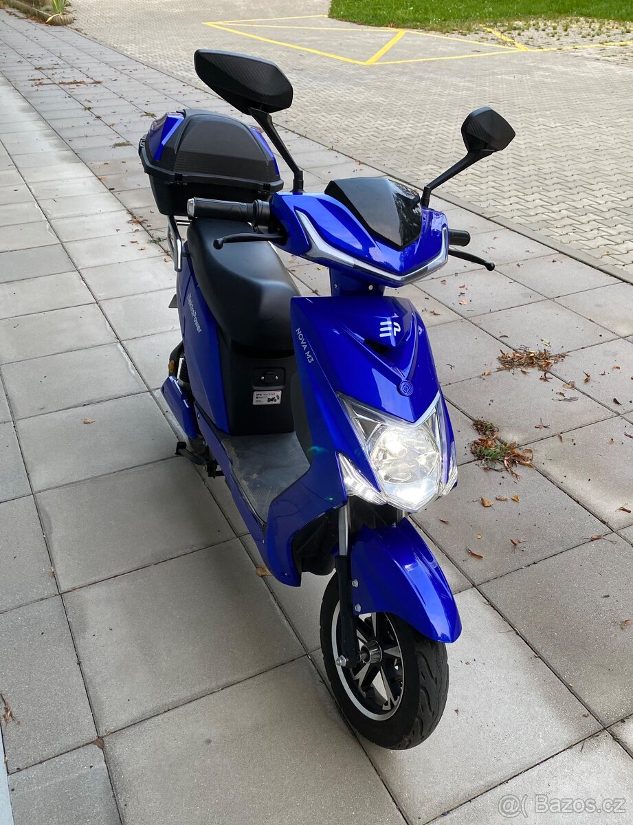 Elektroskutr bez ŘP Elektropower Nova M3 2022