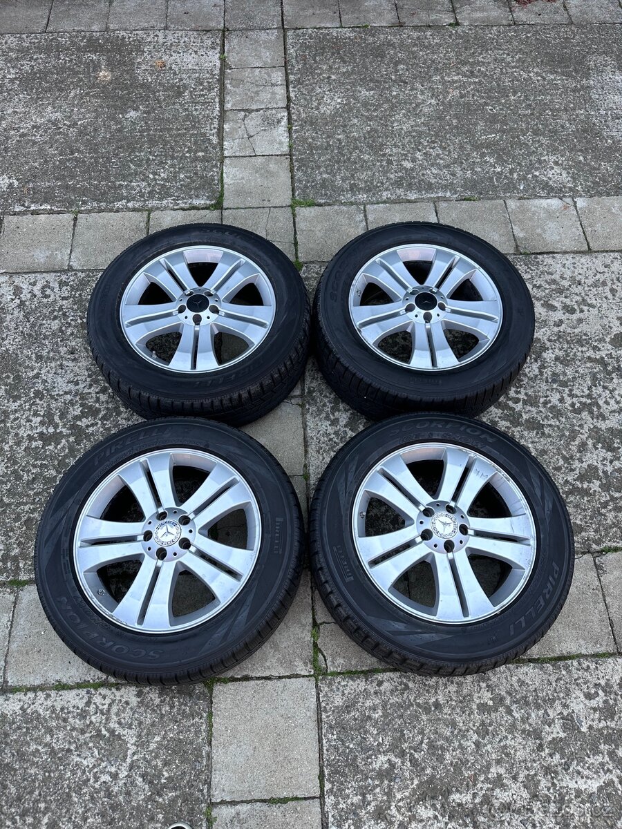 Alu kola Mercedes-Benz ML/GL R19