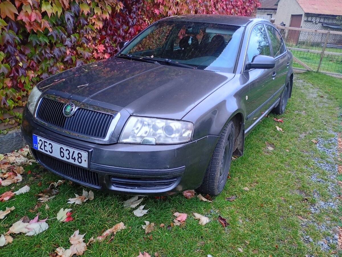 Škoda Superb 1.9