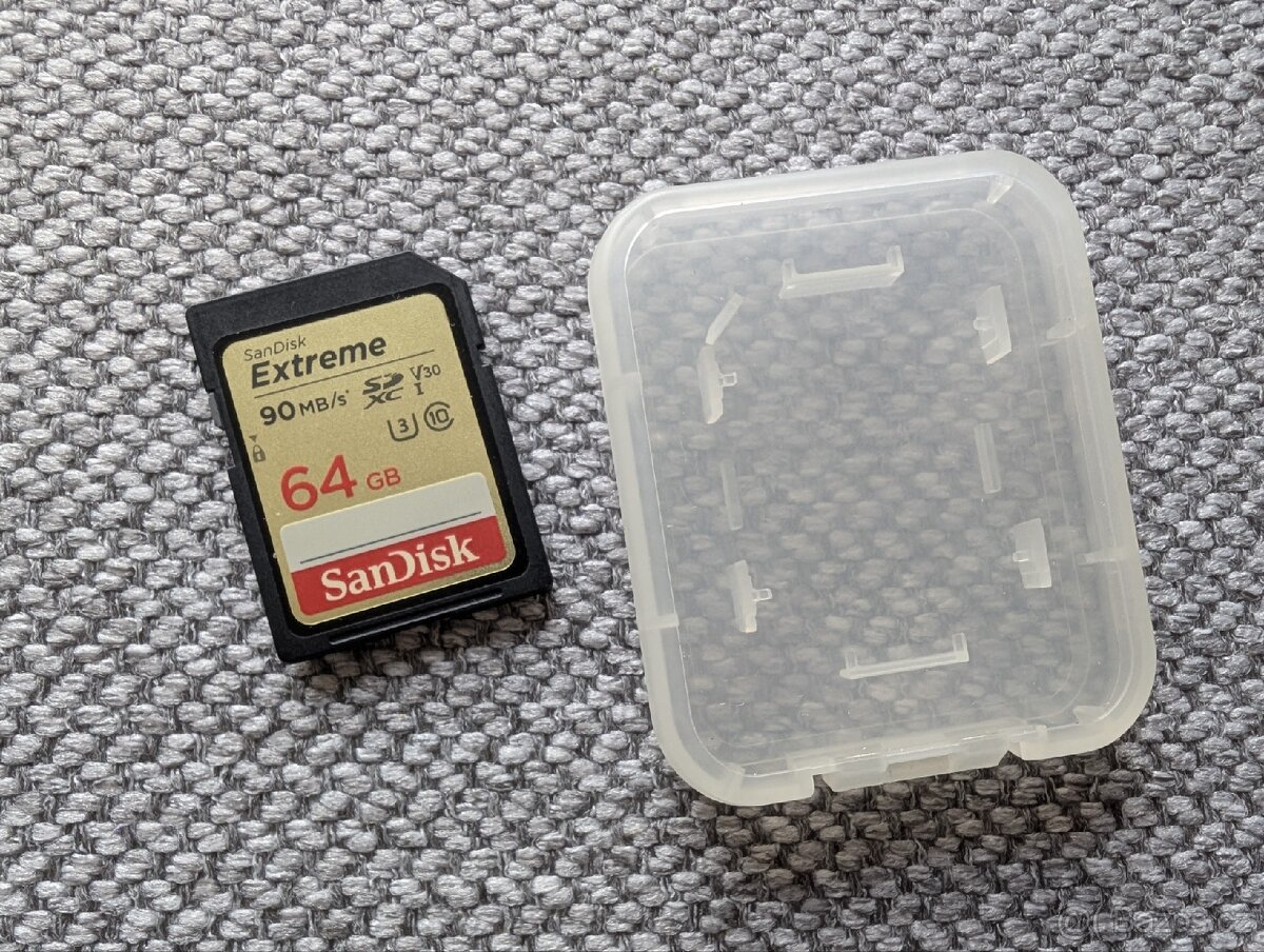 Karta SanDisk Extreme SDXC, 64 GB, 90 MB/s