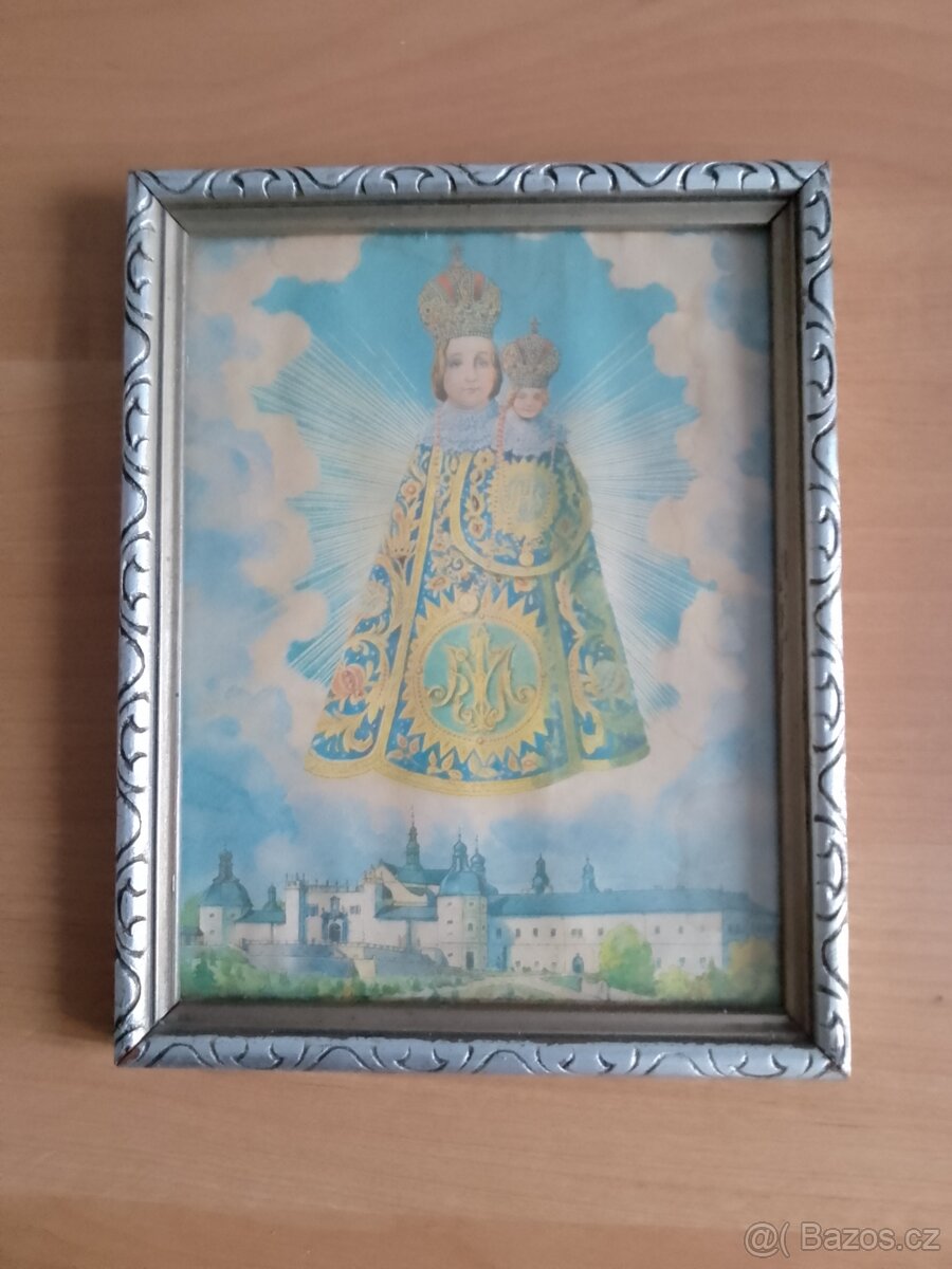 Krásné retro obrázky ze Svaté hory