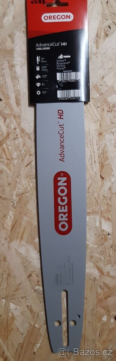 VODÍCÍ LIŠTA OREGON 38 CM