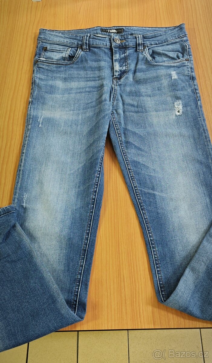 Jeansy Fishbone 32/32