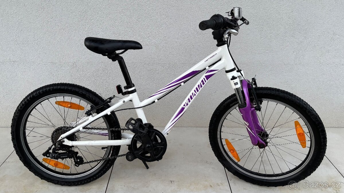 Dětské kolo Specialized Hotrock 20"