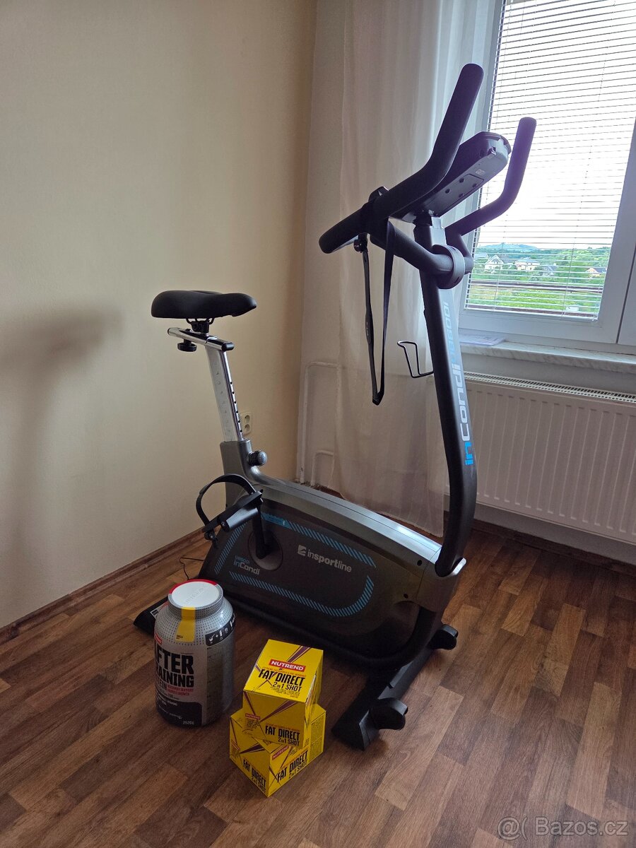 Rotoped inSPORTline inCondi UB600i + přípravky