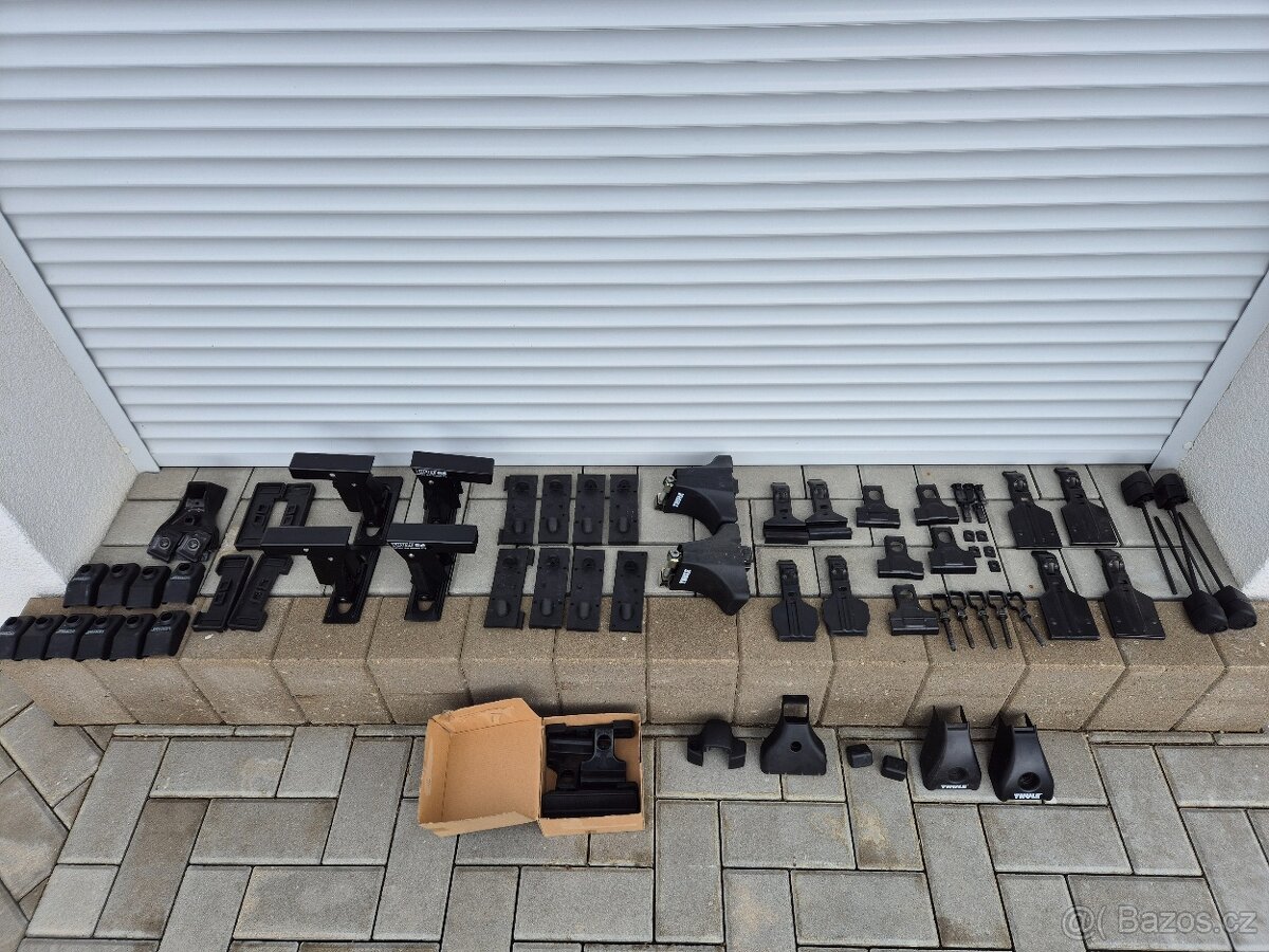 Náhradní dily steřešního nosiče thule