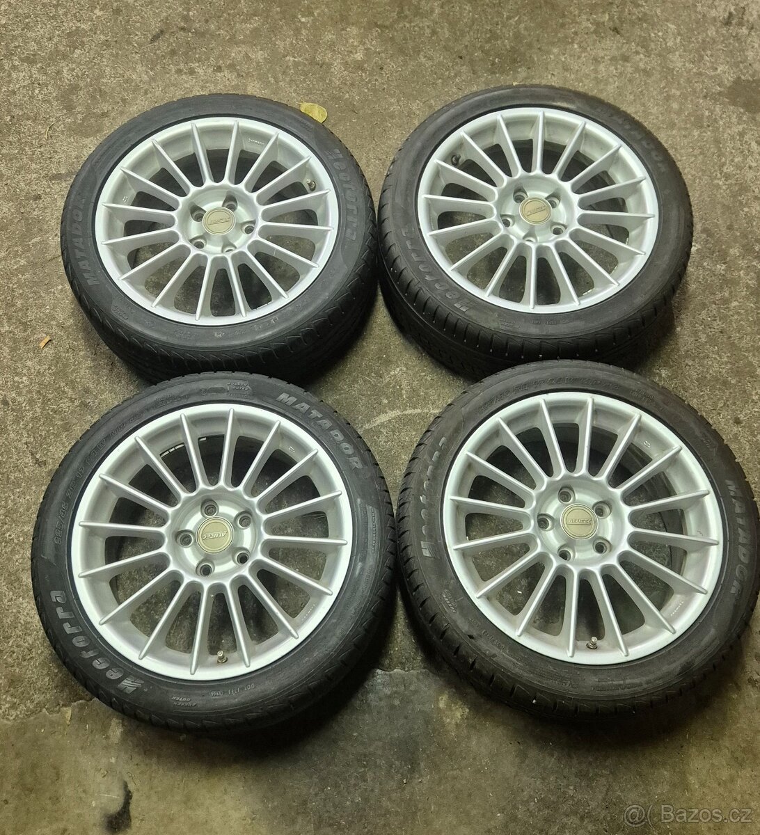 Alu kola 5x112 r17