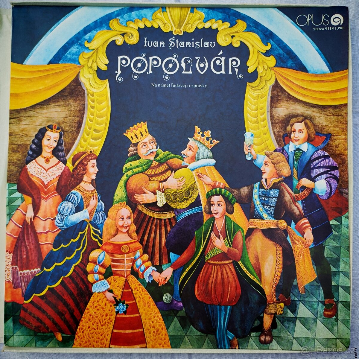 Pohádka Popolvár - Ivan Stanislav - LP