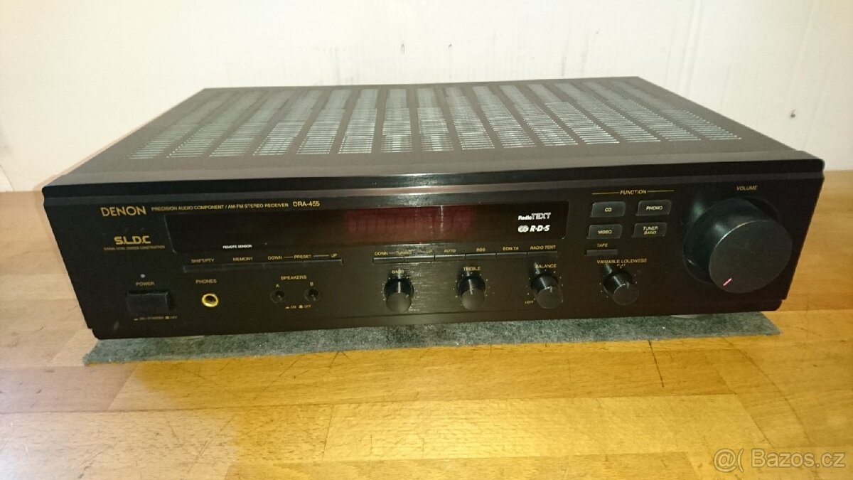 Denon DRA-455 + DO