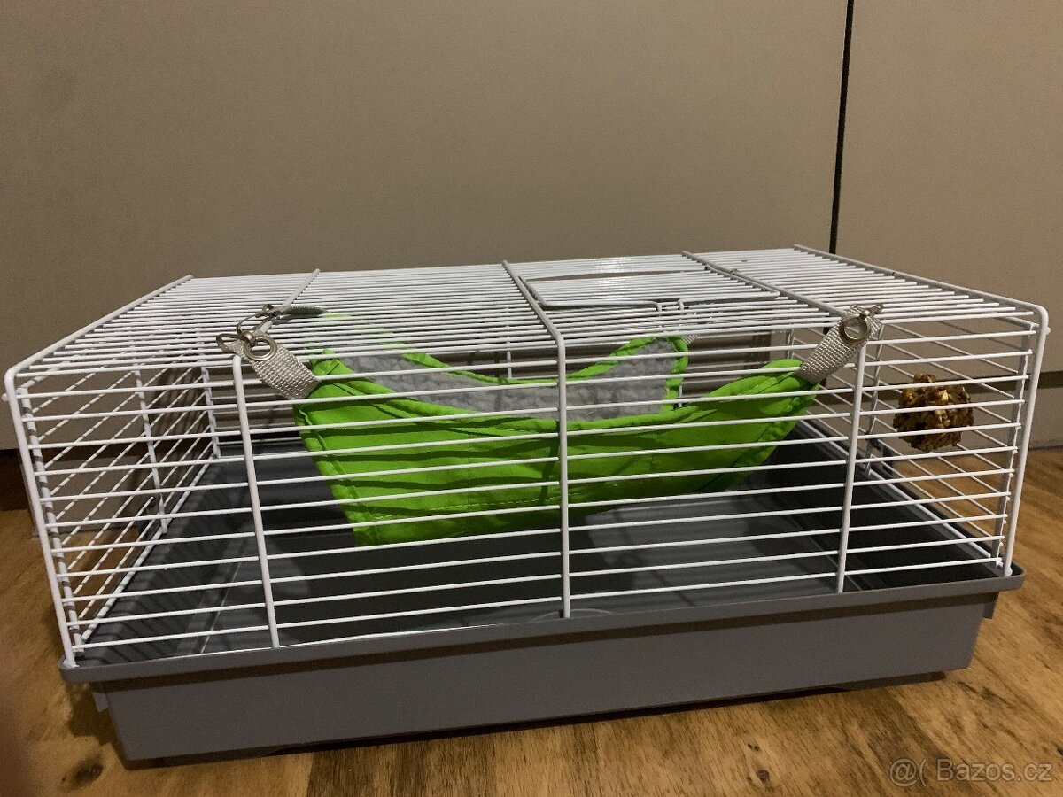 Klec pro křečka džungarského