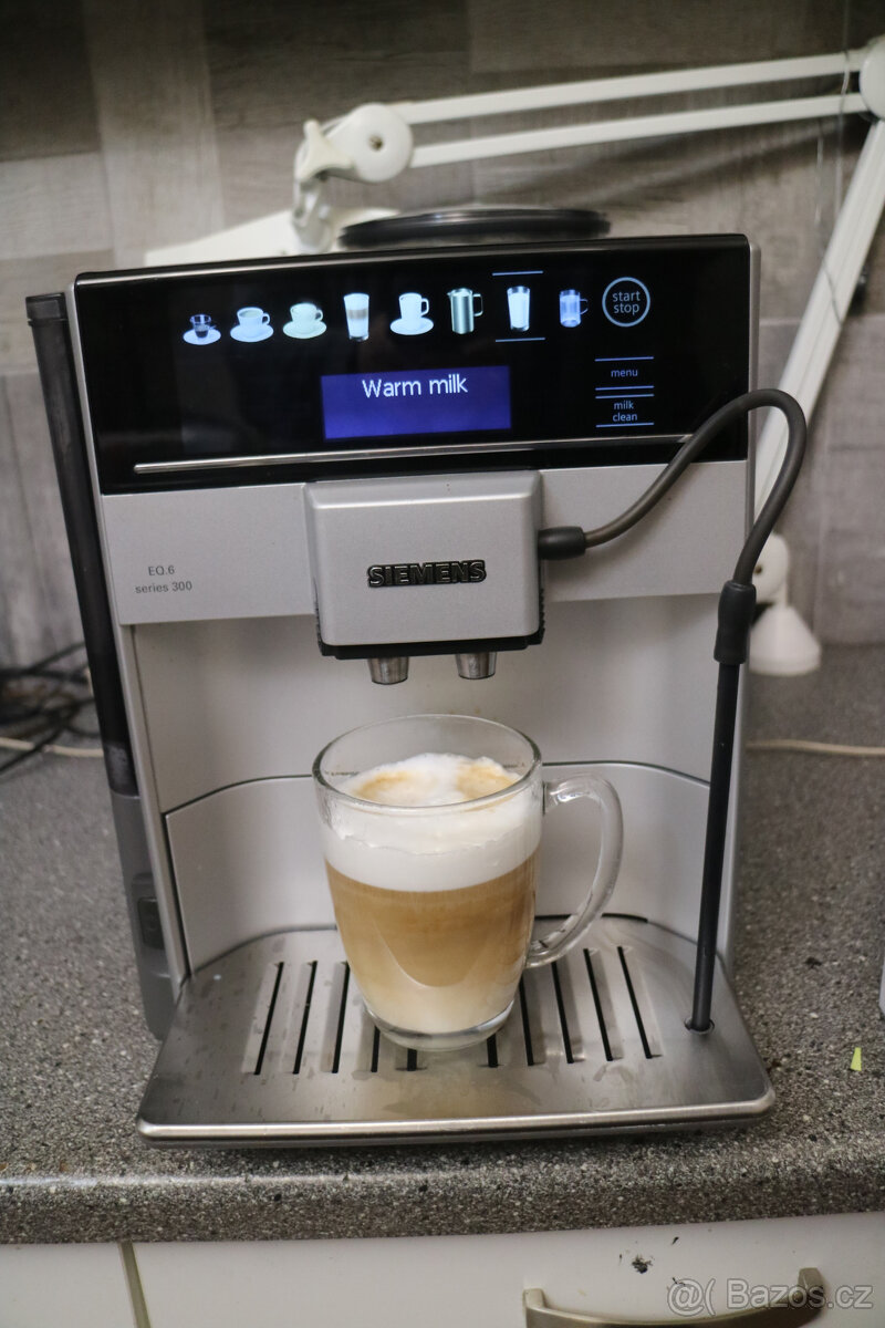 KÁVOVAR SIEMENS EQ.6 SERIES 300