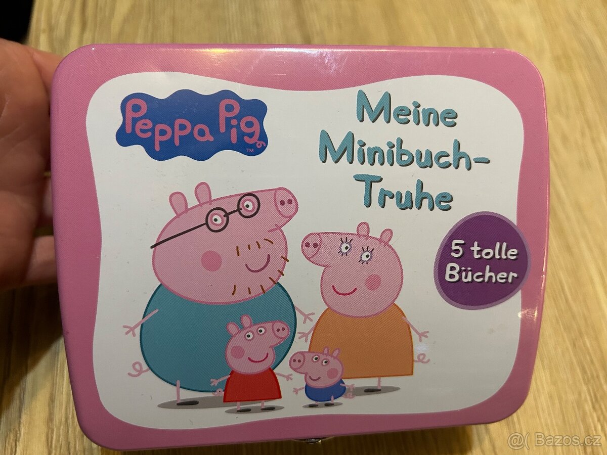 Plechová krabička Peppa Pig