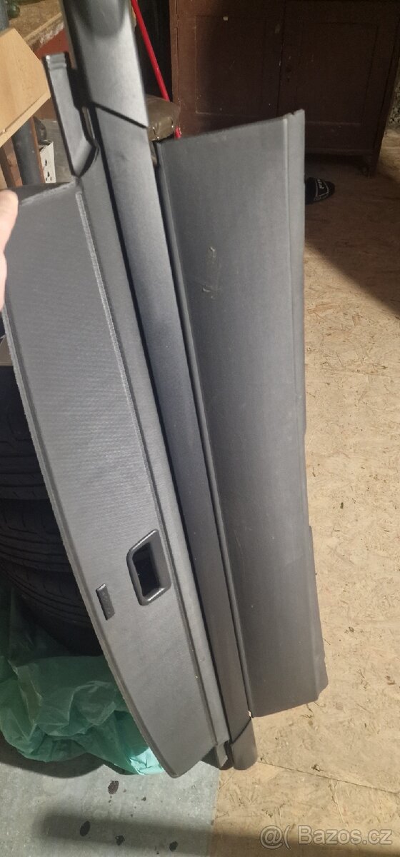 Roleta na Škoda Octavia 2 do kufru