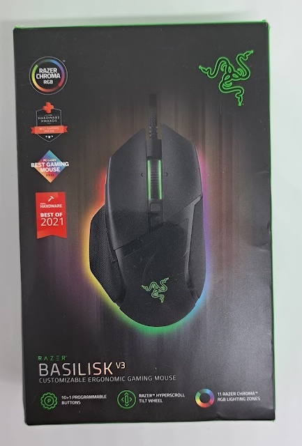 Kabelová herní myš Razer Basilisk V3