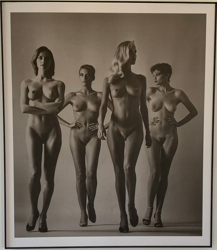 Helmut Newton Foto Akty Obraz