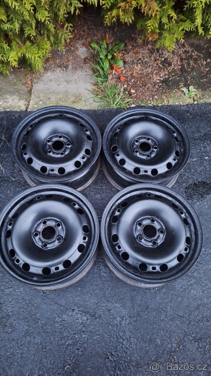 Plechové disky 5x100 R15