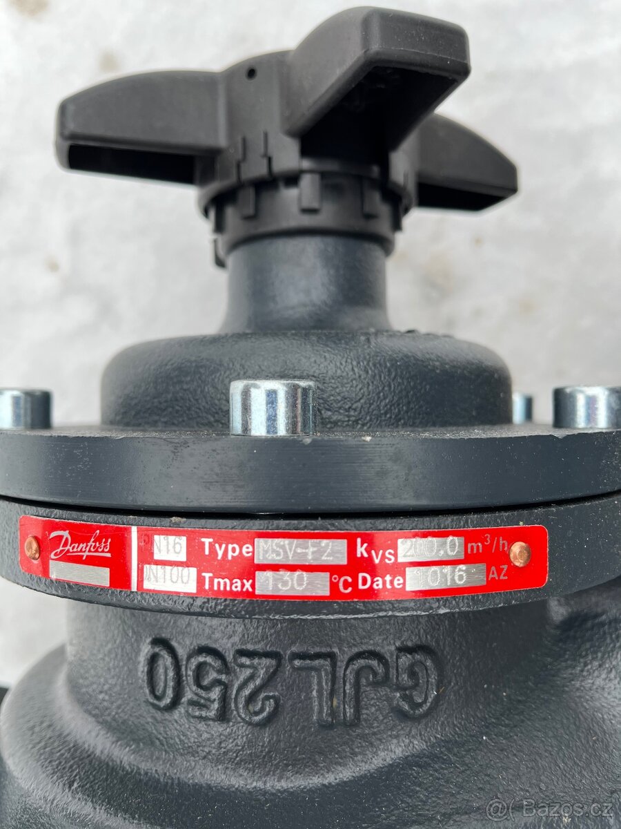 Uzavírací ventil Danfoss