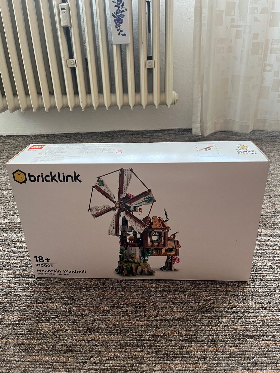 LEGO® BrickLink 910003 – Mountain Windmill