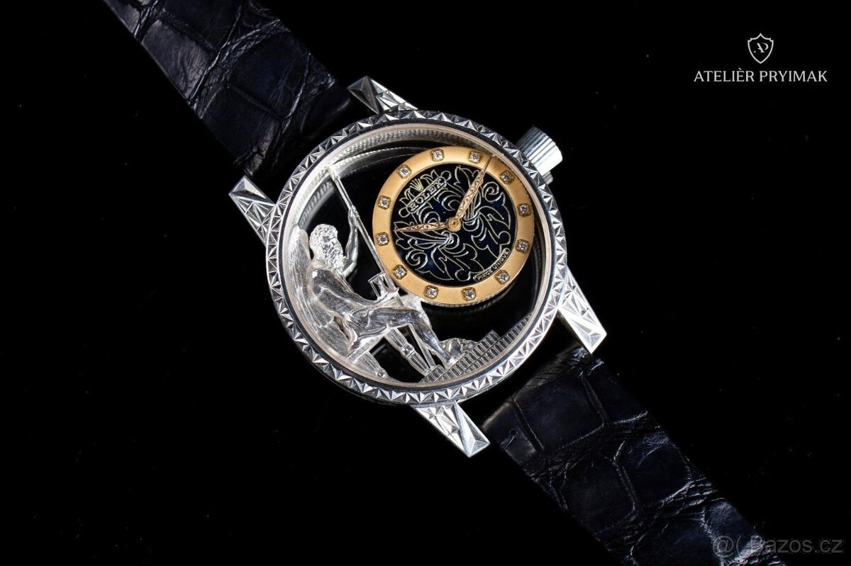 Jedinečné Vintage Hodinky ROLEX "CHRONOS"