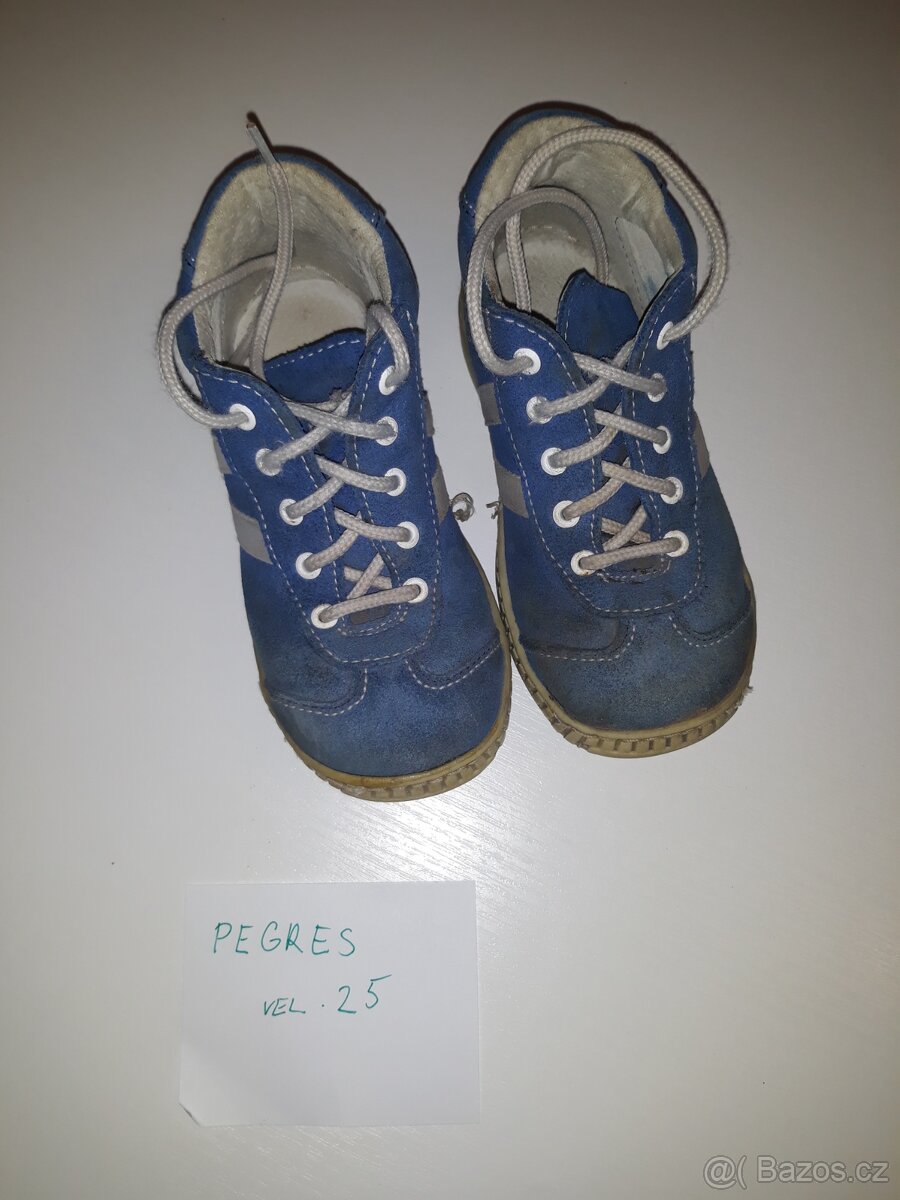 Boty 25 cekoročky