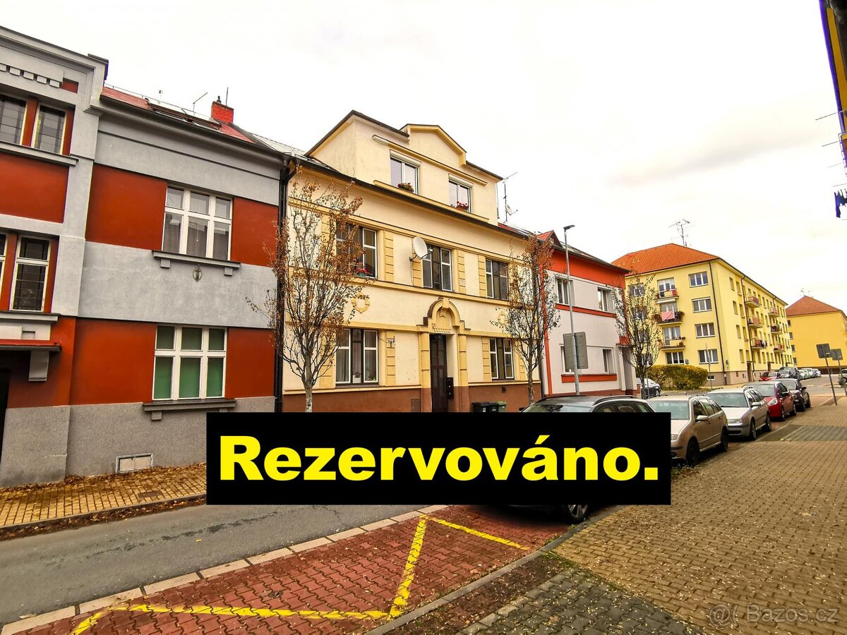 Prodej bytu 2+1 Pardubice Višňovka