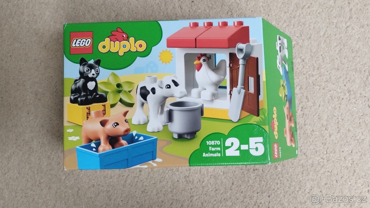 Lego Duplo 10870 Zvířátka z farmy