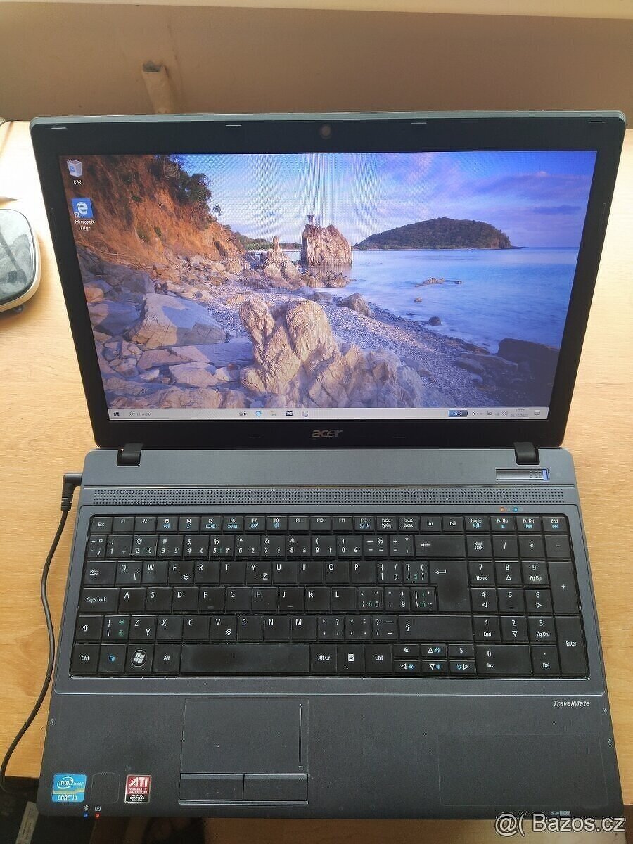 15,6" notebook Acer, Intel i5 až 2,9ghz, 0,5gb grafika