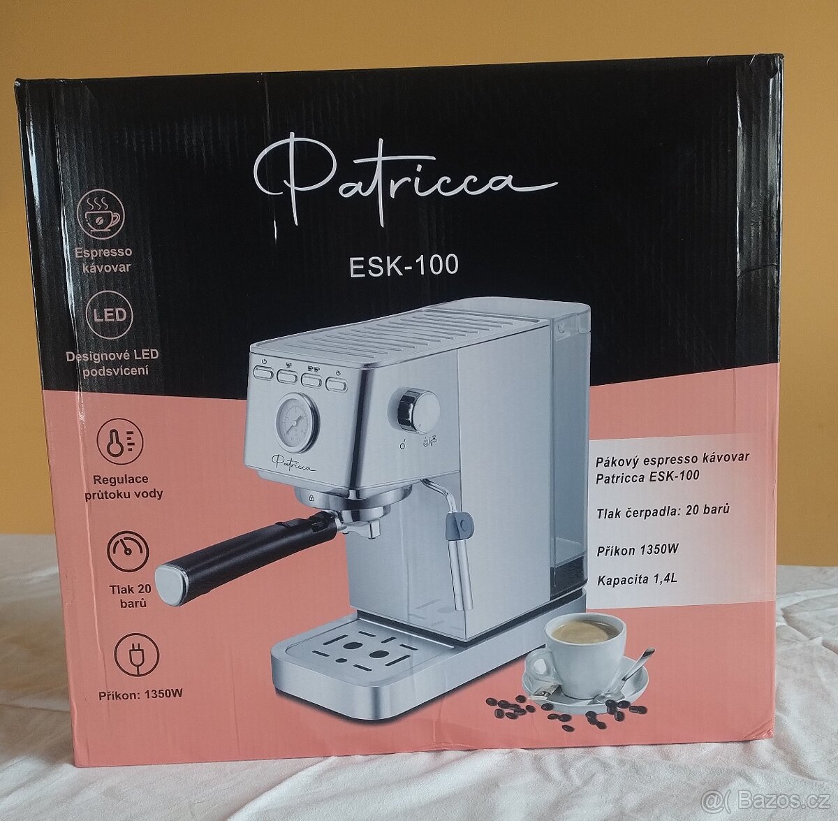 Prodám pákový kávovar Patricca