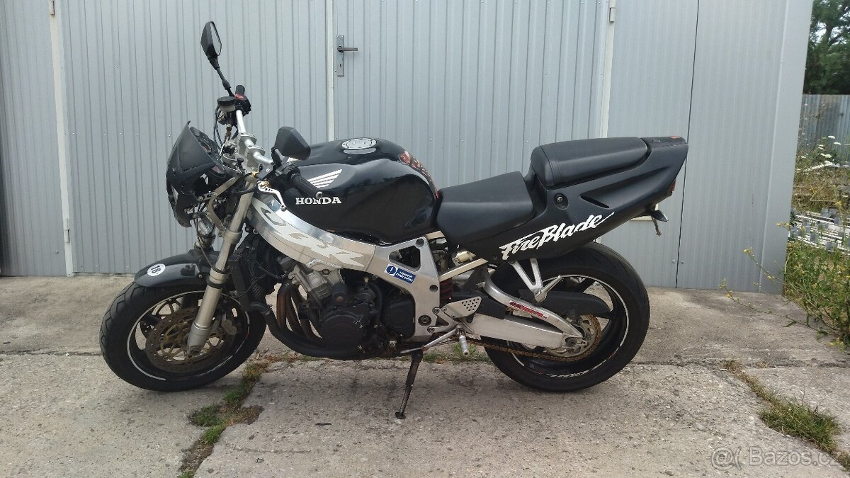 honda cbr 900rr fireblade