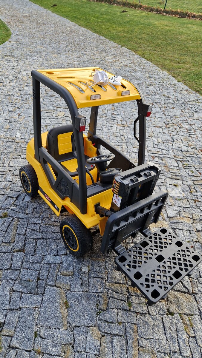 Vysokozdvižný vozík pro děti Hecht