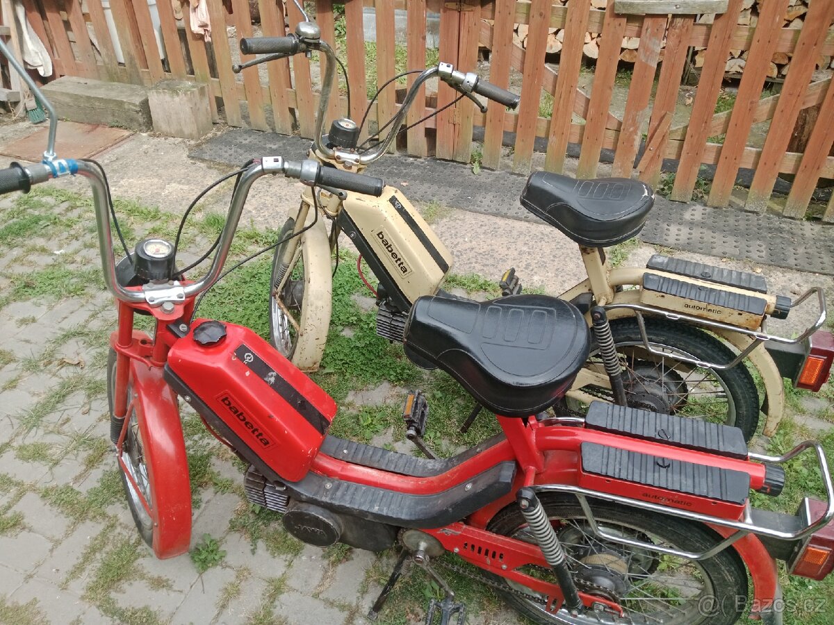 Pionýr 1x,Babetta 210