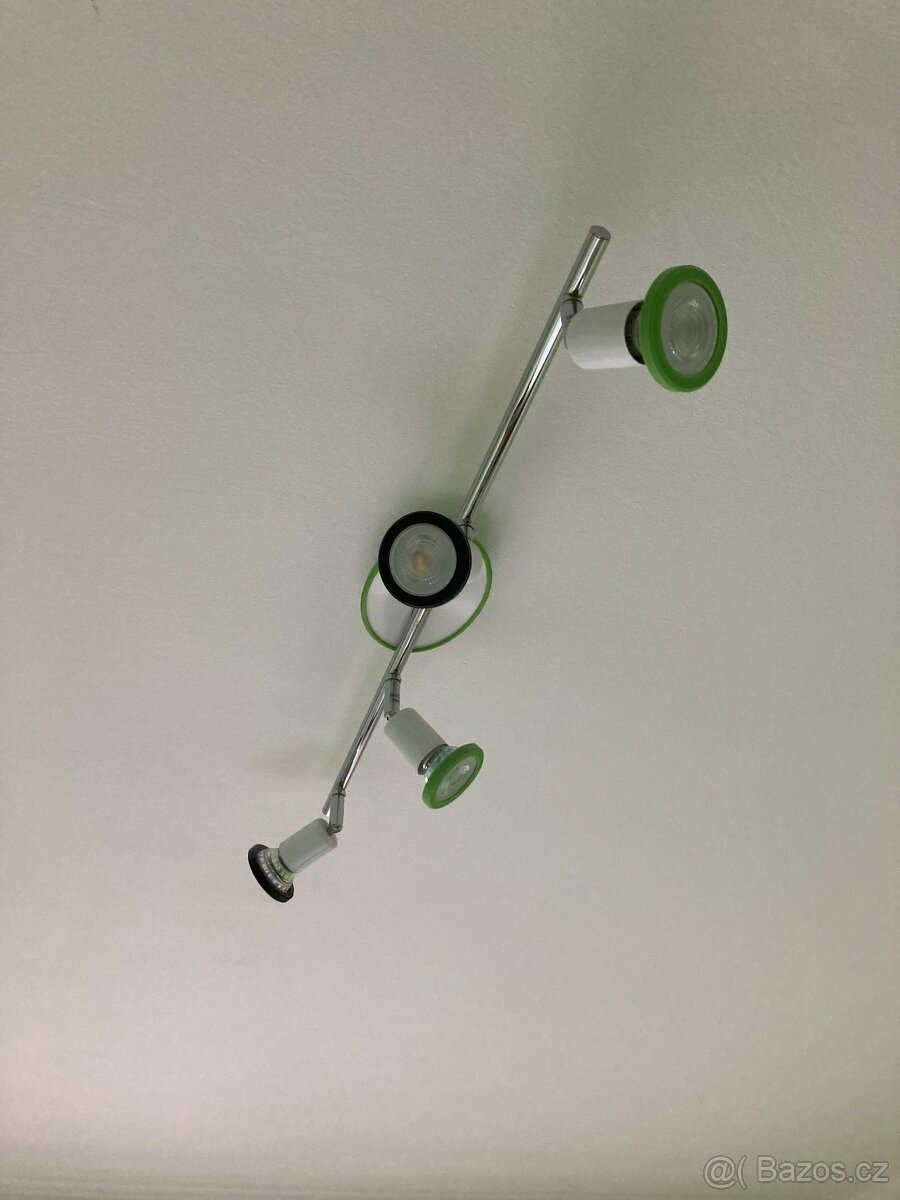 Stropní světlo vhodné do dětského pokoje