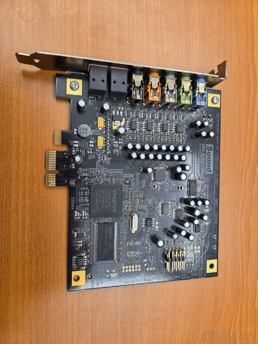 Zvuková karta Creative SOUND BLASTER X-Fi Titanium (SB0880)