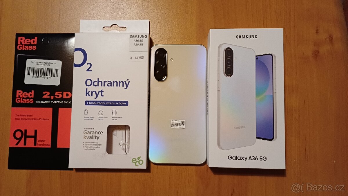 Nepoužitý, nový telefon