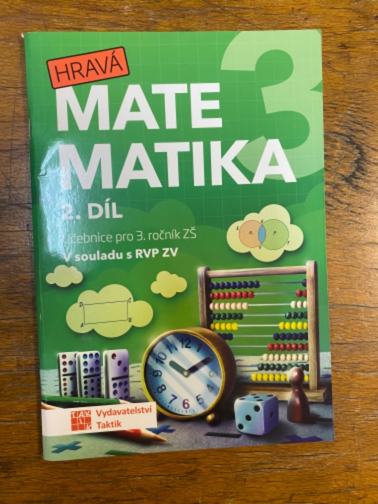 Hravá matematika,3. ročník