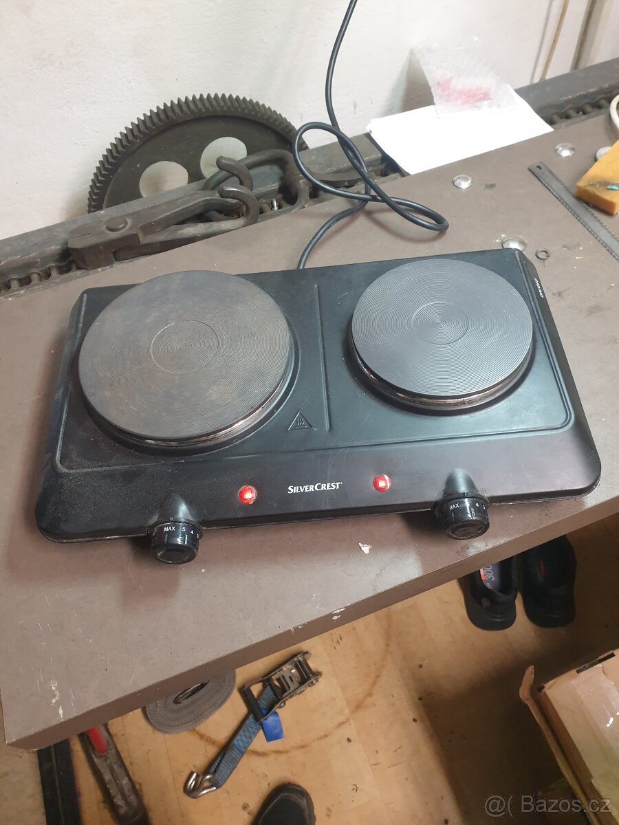 Vařič silvercrest 2500w