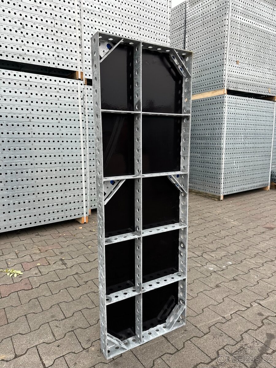 Stěnové bednění MiniBox Tekko 100 m² – doprava + platba při