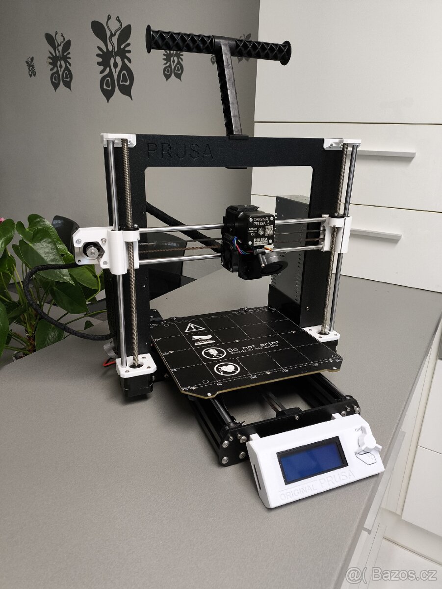 Průša MK3S+ -TOP STAV-