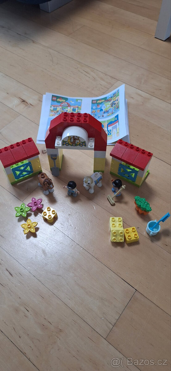 Lego Duplo stáj - 10951