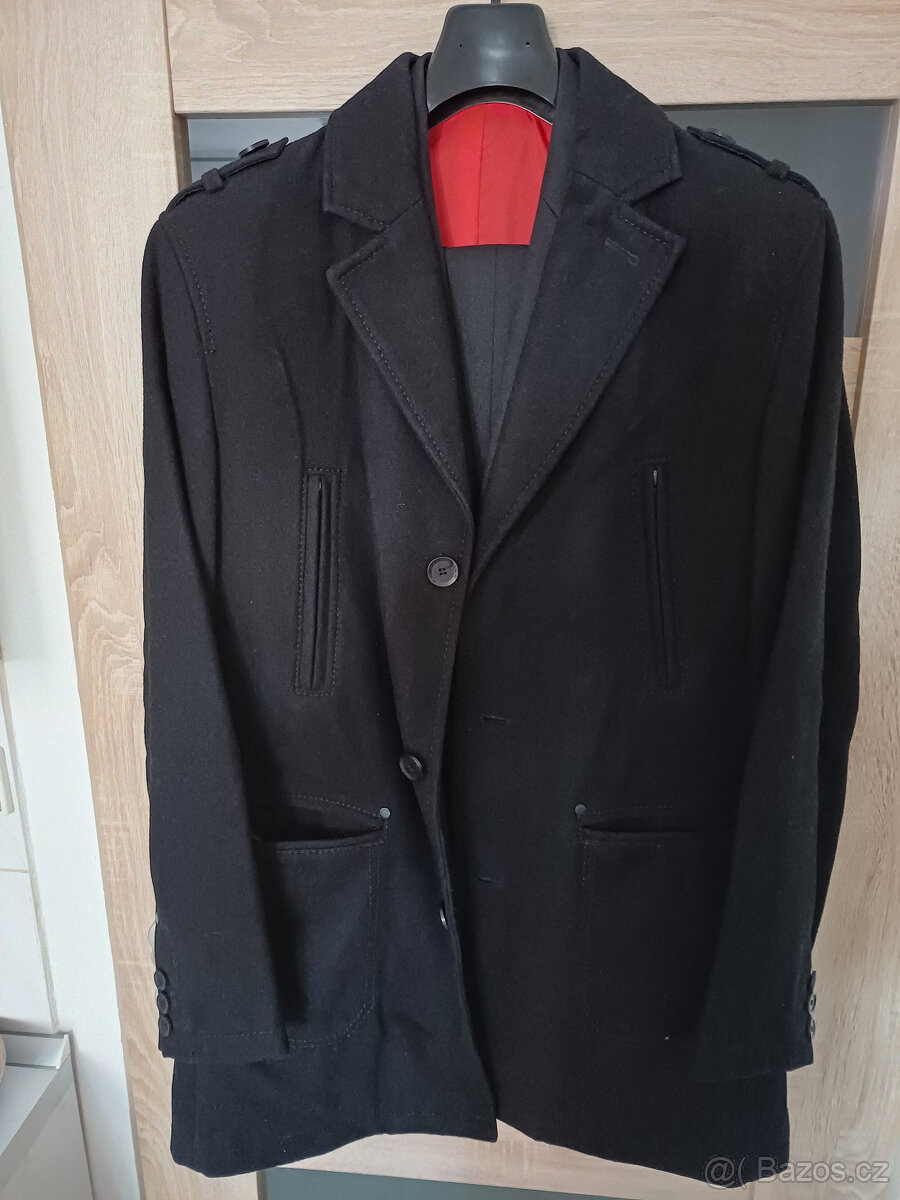 Pánský zimní kabát