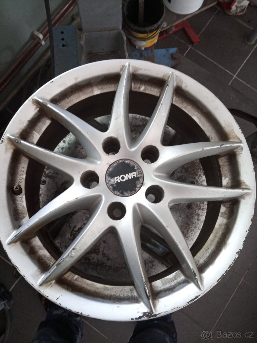 ALU kola Ronal 16" 5x114,3